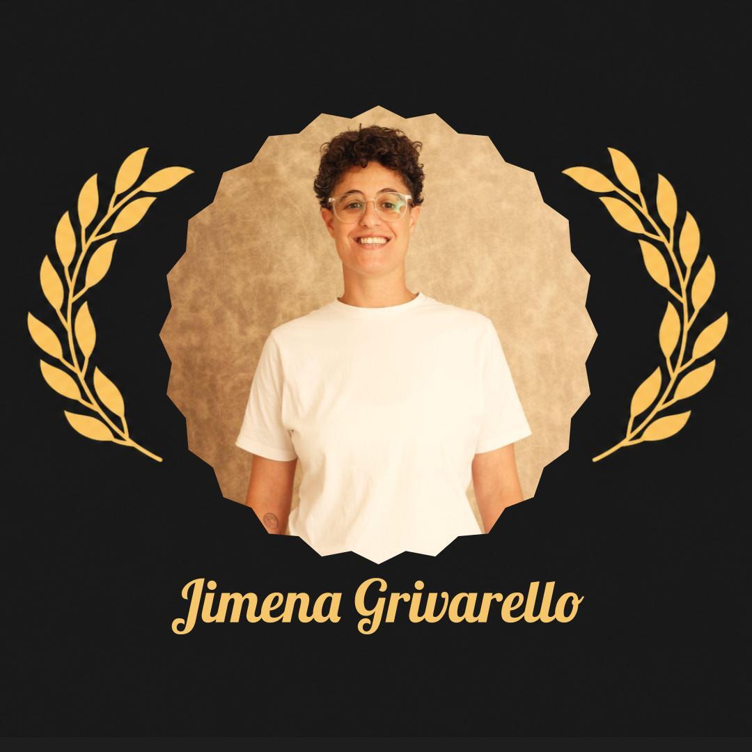 5 years Jimena Grivarello