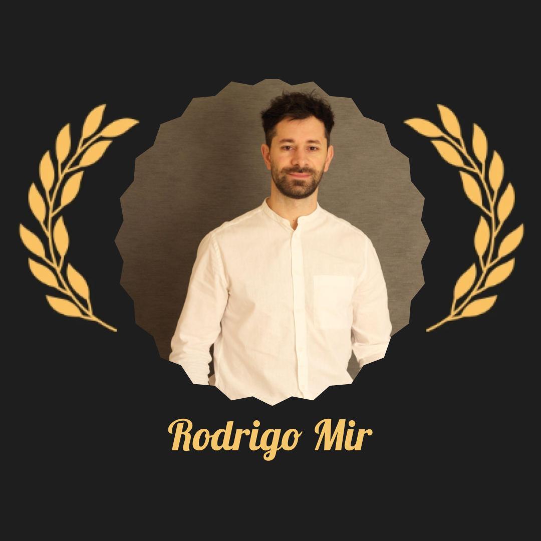5 años Rodrigo Mir