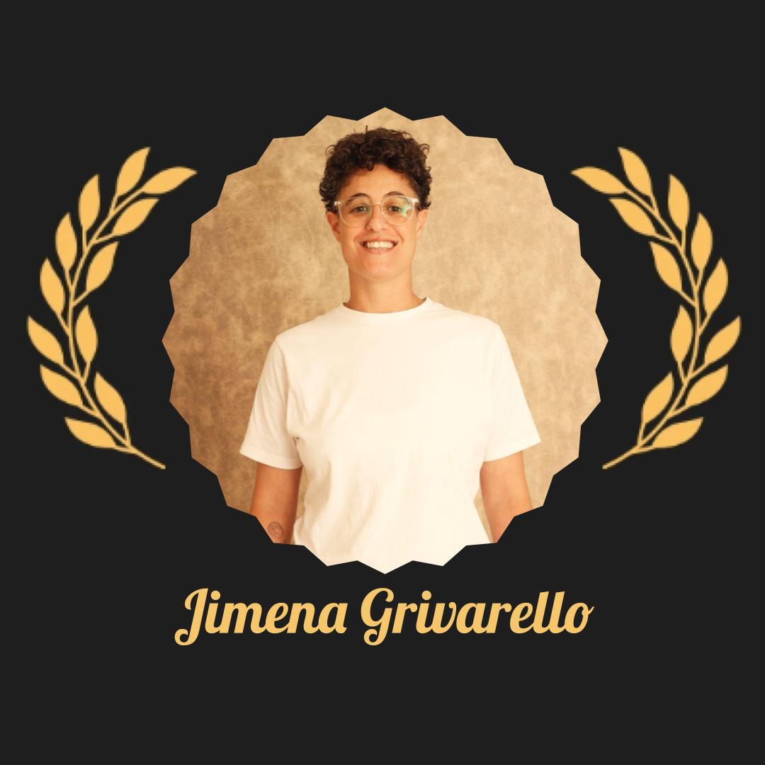 5 years Jimena Grivarello