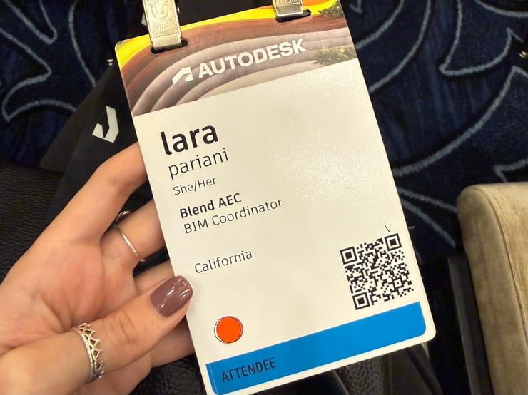 Lara's AU Credential