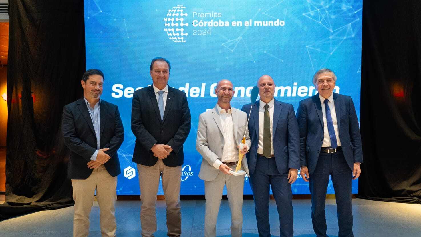 Premios Córdoba en el mundo 2024