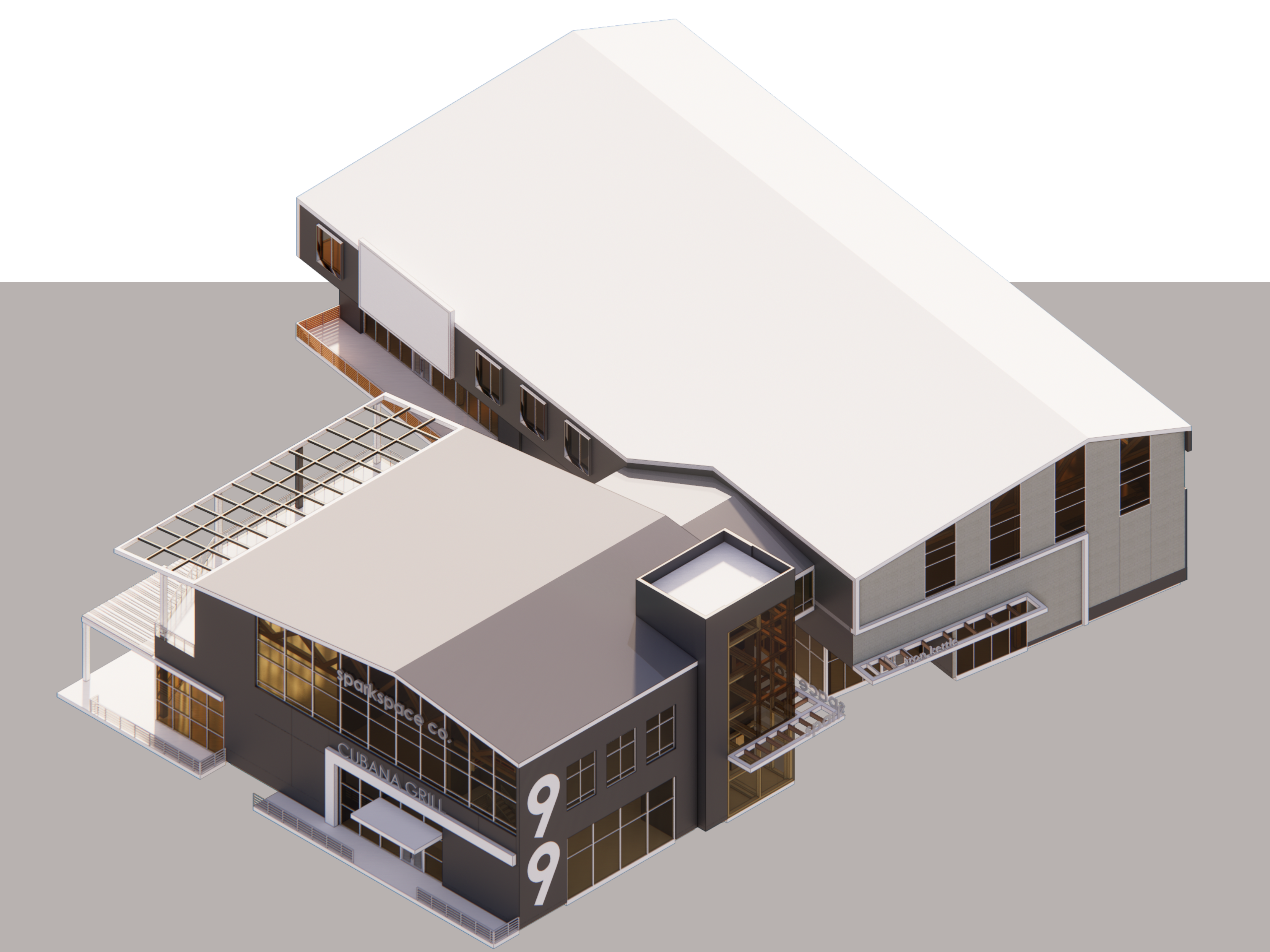 Retail project in New Caney, TX | Blend